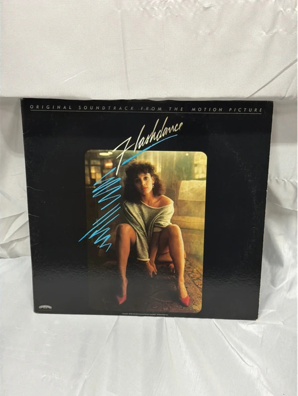 Flashdance original soundtrack from the motion pitcher LP